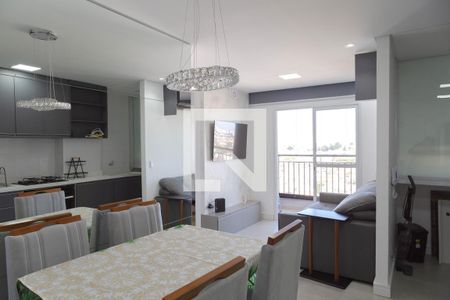 Sala de apartamento à venda com 2 quartos, 42m² em Vila Galvão, Guarulhos