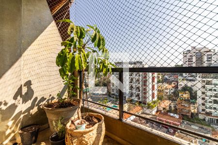 Varanda de apartamento à venda com 3 quartos, 134m² em Jardim das Bandeiras, São Paulo