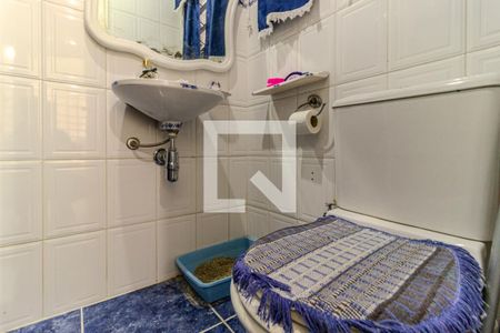 Banheiro de apartamento à venda com 1 quarto, 35m² em Campos Elíseos, São Paulo