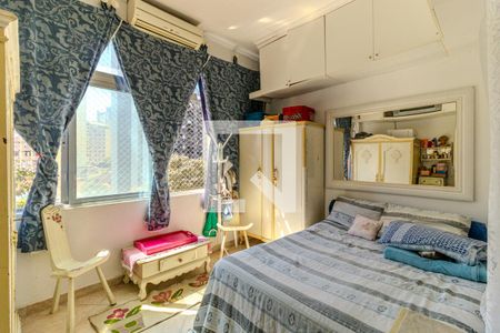 Quarto de apartamento à venda com 1 quarto, 35m² em Campos Elíseos, São Paulo