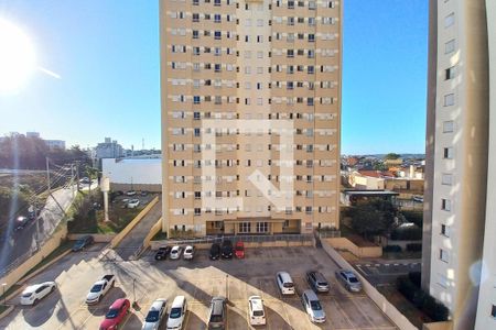 Vista da Sala de apartamento à venda com 2 quartos, 49m² em Chácara das Nações, Campinas