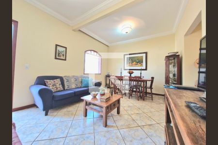 Sala de casa à venda com 3 quartos, 152m² em Alto do Joá, Lagoa Santa