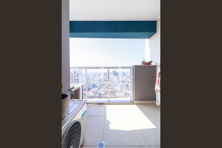 Sala - Varanda de apartamento à venda com 2 quartos, 53m² em Chácara Santo Antônio (zona Sul), São Paulo