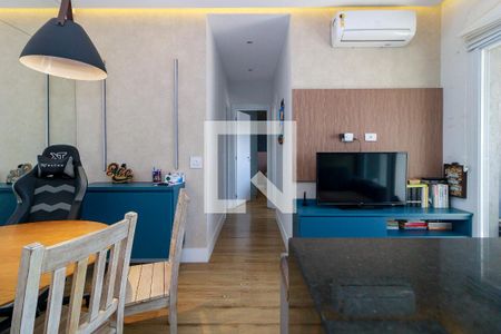 Sala de apartamento à venda com 2 quartos, 53m² em Chácara Santo Antônio (zona Sul), São Paulo