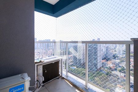 Sala - Varanda de apartamento à venda com 2 quartos, 53m² em Chácara Santo Antônio (zona Sul), São Paulo