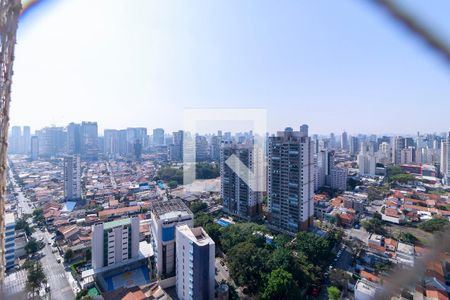 Sala - Vista de apartamento à venda com 2 quartos, 53m² em Chácara Santo Antônio (zona Sul), São Paulo