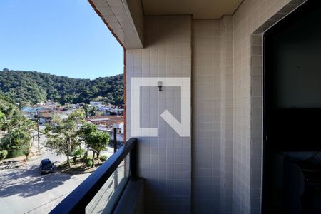 Varanda de apartamento para alugar com 1 quarto, 49m² em Enseada, Guarujá