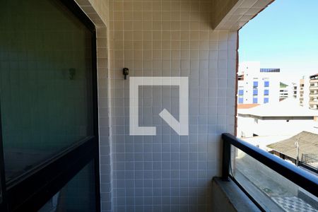 Varanda de apartamento para alugar com 1 quarto, 49m² em Enseada, Guarujá