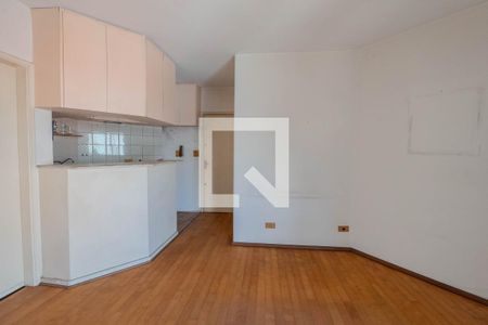 Sala de apartamento à venda com 1 quarto, 36m² em Bela Vista, São Paulo