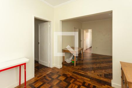 Sala de apartamento à venda com 3 quartos, 115m² em Petrópolis, Porto Alegre