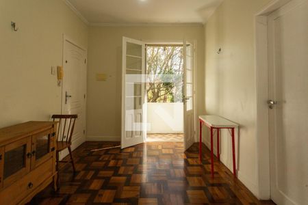 Sala de apartamento à venda com 3 quartos, 115m² em Petrópolis, Porto Alegre