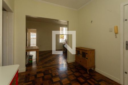 Sala de apartamento à venda com 3 quartos, 115m² em Petrópolis, Porto Alegre