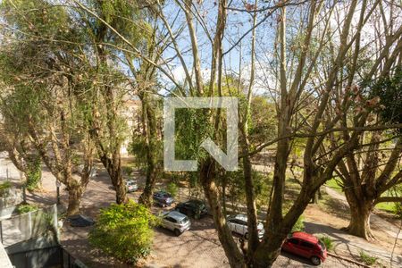 Vista da Sacada de apartamento à venda com 3 quartos, 115m² em Petrópolis, Porto Alegre