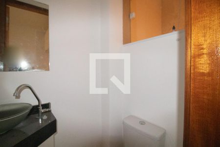 Lavabo de casa de condomínio para alugar com 2 quartos, 96m² em Vila Nova Carolina, São Paulo