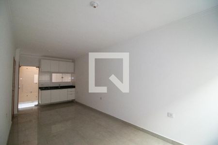 Sala e Cozinha de casa de condomínio para alugar com 2 quartos, 96m² em Vila Nova Carolina, São Paulo