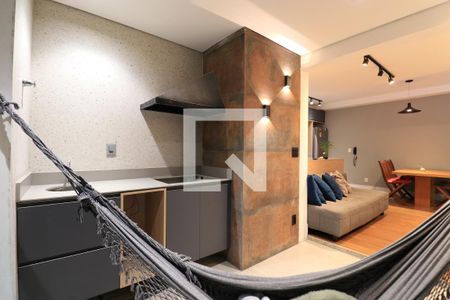 Varanda de apartamento à venda com 2 quartos, 60m² em Várzea da Barra Funda, São Paulo