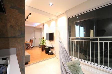 Varanda de apartamento à venda com 2 quartos, 60m² em Várzea da Barra Funda, São Paulo