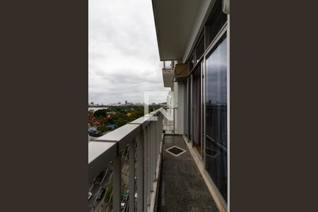 Varanda da sala de apartamento à venda com 3 quartos, 100m² em Lagoa, Rio de Janeiro