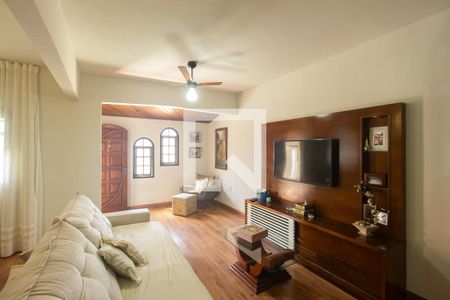 Sala de casa para alugar com 3 quartos, 156m² em Campo Grande, Rio de Janeiro