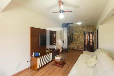 Sala de casa para alugar com 3 quartos, 156m² em Campo Grande, Rio de Janeiro