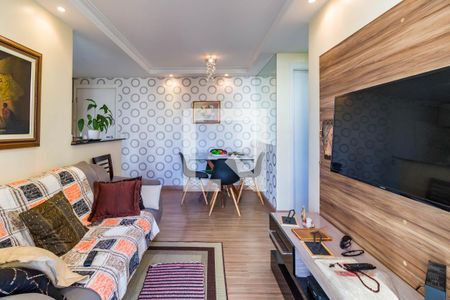 Sala  de apartamento para alugar com 2 quartos, 54m² em Parque Reboucas, São Paulo