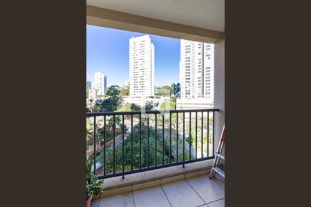 Sacada de apartamento para alugar com 2 quartos, 54m² em Parque Reboucas, São Paulo