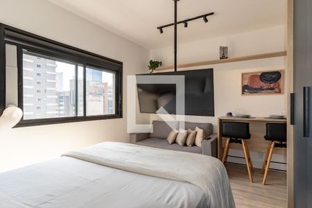 Studio de apartamento para alugar com 1 quarto, 25m² em Vila Olímpia, São Paulo