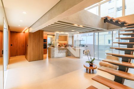 Sala de apartamento à venda com 2 quartos, 156m² em Vila Gertrudes, São Paulo