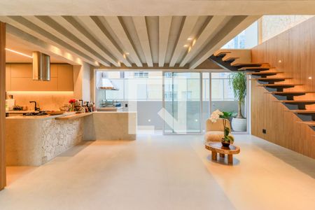 Sala de apartamento à venda com 2 quartos, 156m² em Vila Gertrudes, São Paulo