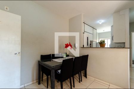 Sala de apartamento para alugar com 2 quartos, 48m² em Vila Santa Delfina, São Paulo