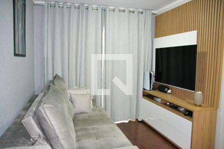 Sala de apartamento à venda com 2 quartos, 64m² em Santo Antônio, São Caetano do Sul