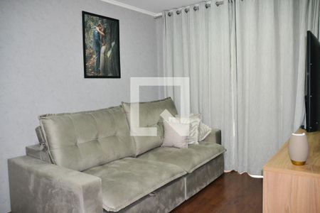 Sala de apartamento à venda com 2 quartos, 64m² em Santo Antônio, São Caetano do Sul