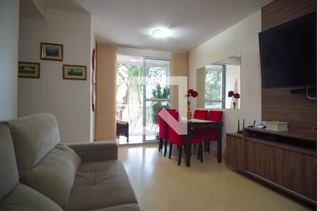 Sala de apartamento à venda com 3 quartos, 76m² em Morro Santana, Porto Alegre