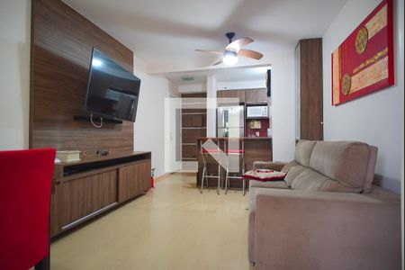 Sala de apartamento à venda com 3 quartos, 76m² em Morro Santana, Porto Alegre