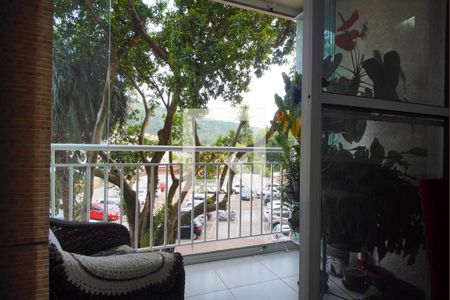 Sala - Varanda de apartamento à venda com 3 quartos, 76m² em Morro Santana, Porto Alegre