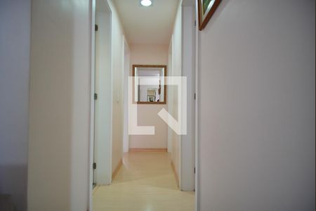 Corredor - Quartos de apartamento à venda com 3 quartos, 76m² em Morro Santana, Porto Alegre