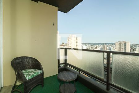 Varanda Sala de apartamento para alugar com 3 quartos, 182m² em Centro Histórico, Porto Alegre