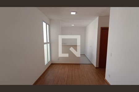 Sala de apartamento para alugar com 2 quartos, 43m² em Jardim Guarujá, Sorocaba