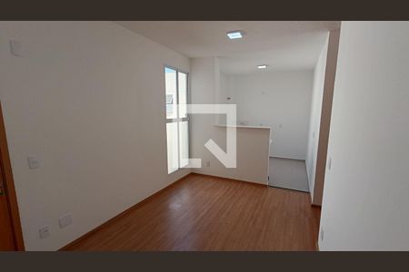 Sala de apartamento para alugar com 2 quartos, 43m² em Jardim Guarujá, Sorocaba