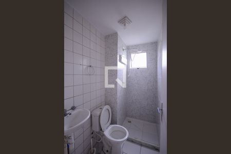 Apartamento à venda com 52m², 2 quartos e 1 vaga Apartamento à venda com 52m², 2 quartos e 1 vagaBanheiro