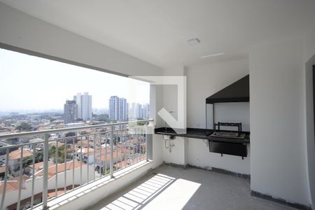 Varanda gourmet de apartamento à venda com 2 quartos, 72m² em Vila Dom Pedro I, São Paulo