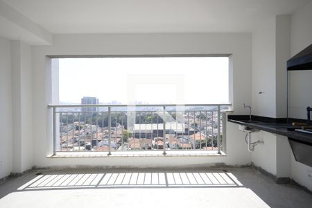 Varanda gourmet de apartamento à venda com 2 quartos, 72m² em Vila Dom Pedro I, São Paulo