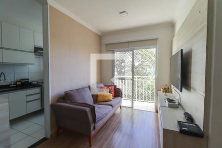 Sala de apartamento à venda com 2 quartos, 53m² em Jardim Roma, Jundiaí