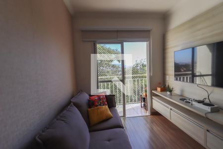 Sala de apartamento à venda com 2 quartos, 53m² em Jardim Roma, Jundiaí