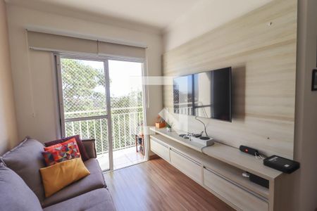 Sala de apartamento à venda com 2 quartos, 53m² em Jardim Roma, Jundiaí