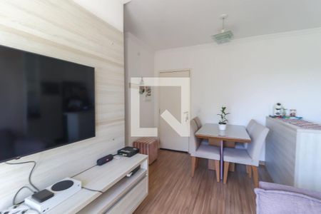 Sala de apartamento à venda com 2 quartos, 53m² em Jardim Roma, Jundiaí