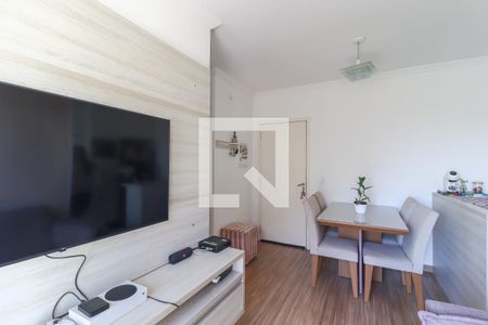 Sala de apartamento à venda com 2 quartos, 53m² em Jardim Roma, Jundiaí