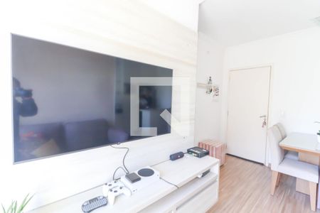 Sala de apartamento à venda com 2 quartos, 53m² em Jardim Roma, Jundiaí