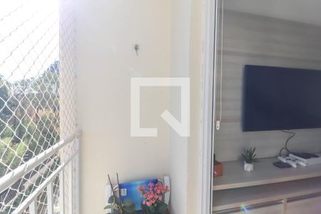 varanda de apartamento à venda com 2 quartos, 53m² em Jardim Roma, Jundiaí