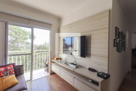 Sala de apartamento à venda com 2 quartos, 53m² em Jardim Roma, Jundiaí